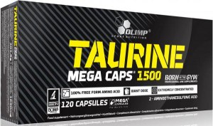 Заказать Olimp Taurine 1500 120 капс N