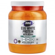 Заказать NOW Egg White Protein 544 гр (без вкуса)