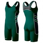 Заказать ASICS Трико темно зеленый JT1154-8190