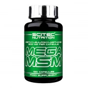 Заказать Scitec Nutrition Mega MSM 100 капс N