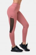 Заказать Nebbia Лосины High Waist & Mesh Leggings 573 (Old rose)