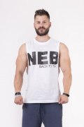 Заказать Nebbia Майка Мужская Back To The Hardcore Tank Top 144 (Белая)