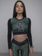 Заказать Mansen Рашгард Green Snake