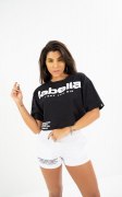 Заказать LabellaMafia Футболка укороченная Cropped 23664 (Black)