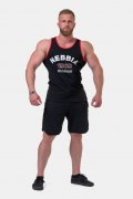 Заказать Nebbia Майка Мужская Old-school Muscle tank top 193 (Black)