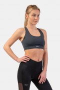 Заказать Nebbia Топ Active Sports Bra with medium impact 413 (Dark grey)