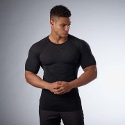 Заказать Bodybuilding Футболка Shark (Черный)